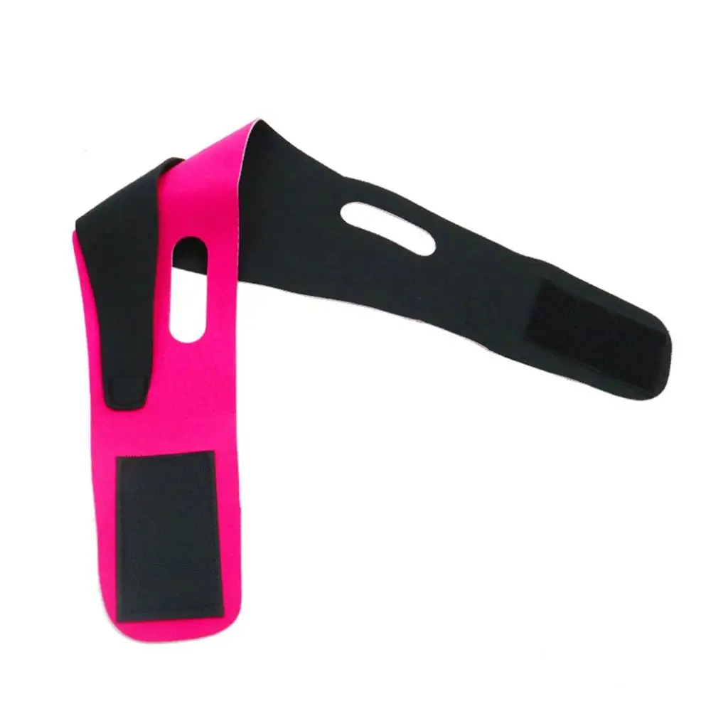 Эластичный уход за кожей лица для похудения повязки V линии формирователь Для