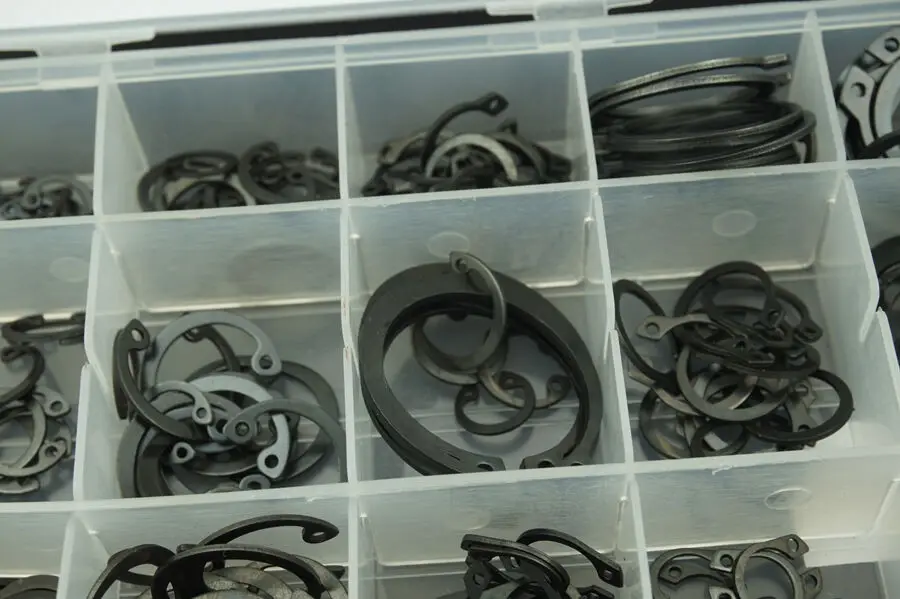 225 шт. внутреннее и внешнее кольцо кольцевые отверстия вал воротник Комплект