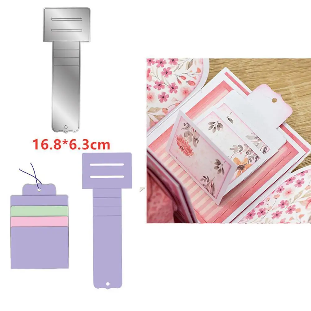 

Exploding Box Twist Slider Mechanism Faceted Favour Case Cutting Dies For DIY Scrapbooking Embossing Cards Crafts New 2021