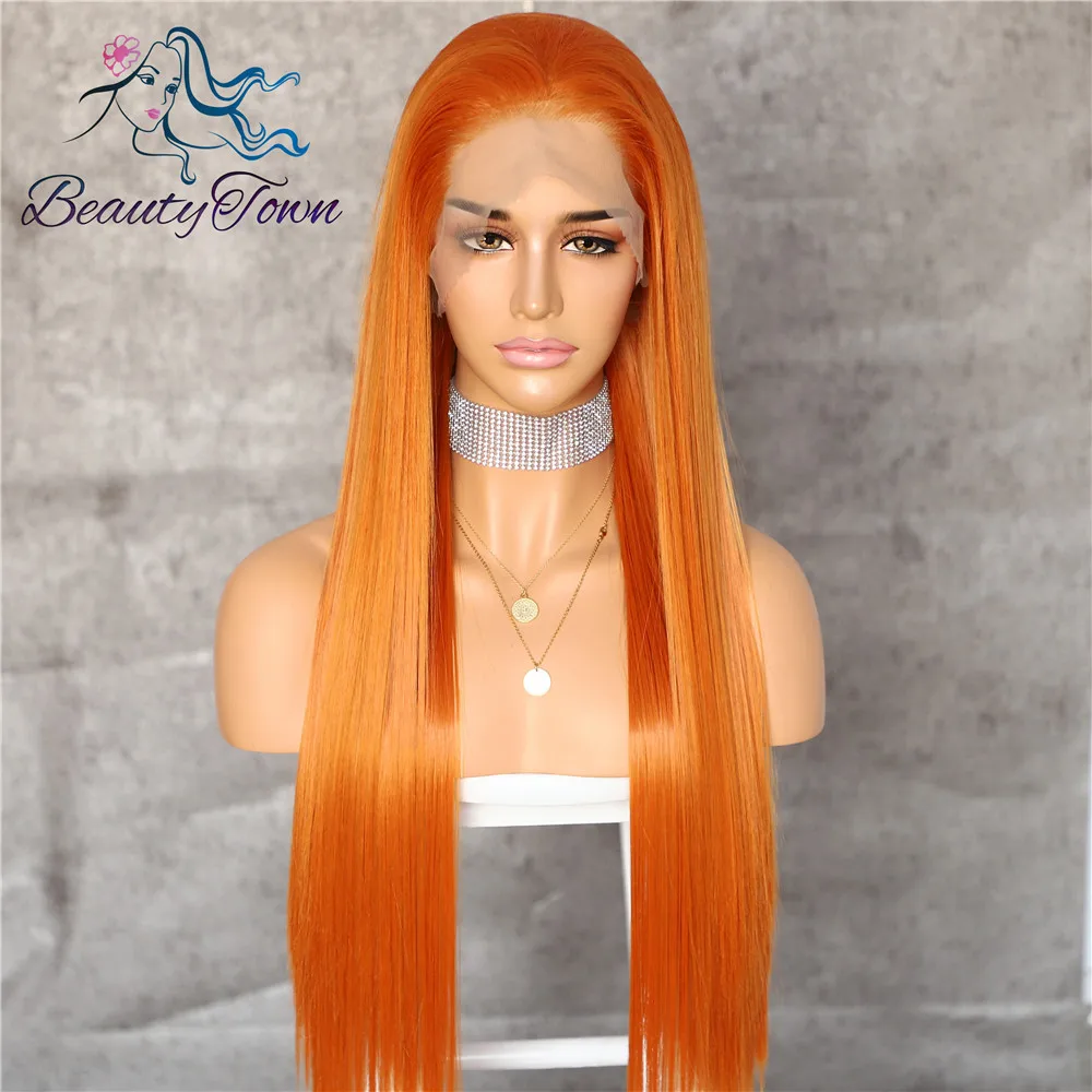 BeautyTown красный 13x6 Количество кружева свободная часть Futura NoTangle термостойкие волосы на каждый день свадебный макияж слой синтетический парик с кружевом спереди
