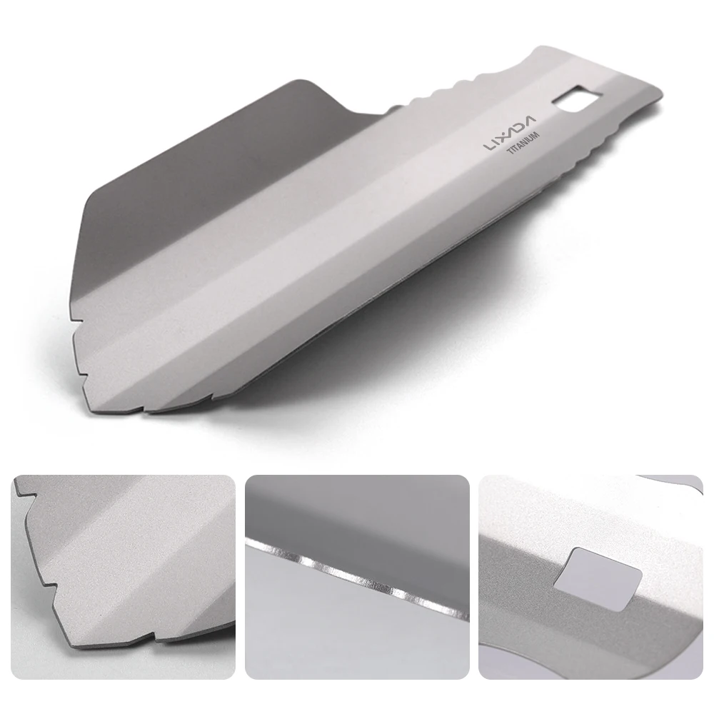 Лопаты для кемпинга титановые компактные сверхлегкие походов и выживания | Спорт