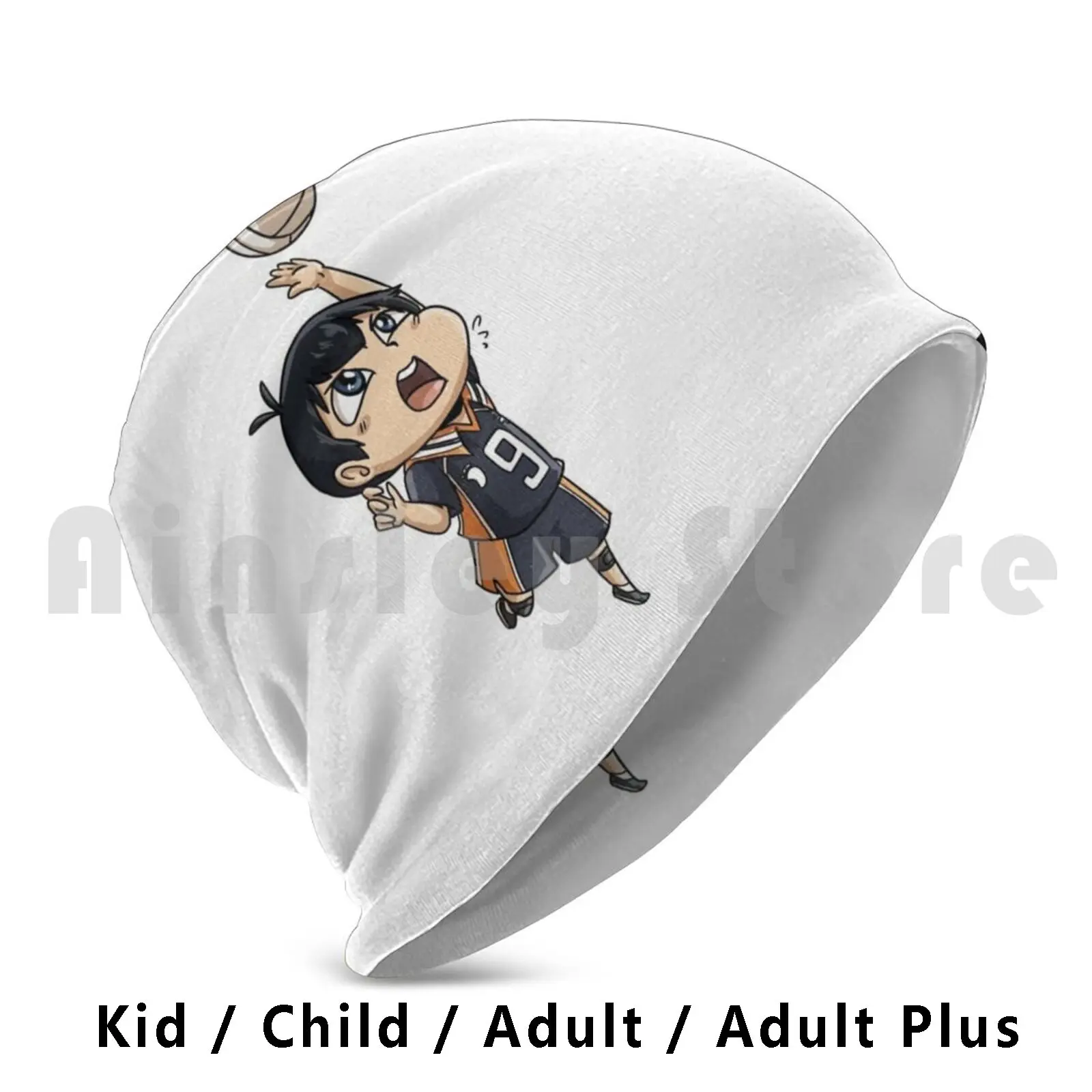 

Kageyam Beanies Knit Hat 194 Beanies Print Haikyuu Kageyama Anime Manga Kageyama Tobio Hinata Haikyu Volleyball