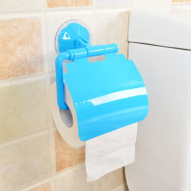 Подставка для туалетной бумаги 5 цветов белая синяя|Полки и стеллажи хранения| |