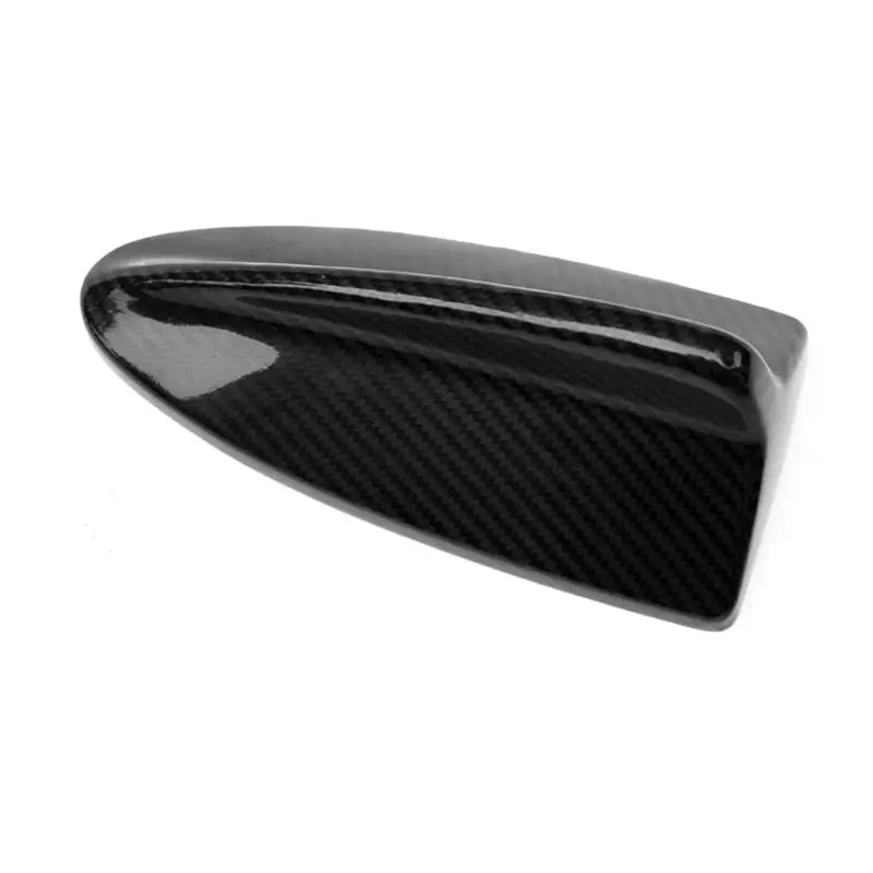 New Car Exteior Roof Shark Fin Adhesive Sticker AntennaFor B-MW F11 F07 E70 E71 F25 Real Carbon Fiber Styling | Автомобили и