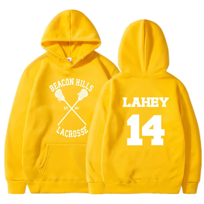 

Stilinski 24 Lahey McCall Teen Women's Hoodie Pullover Sweatshirt Printed Red Hooded Women's Hoodie Hip Hop Hoodie Streetwear