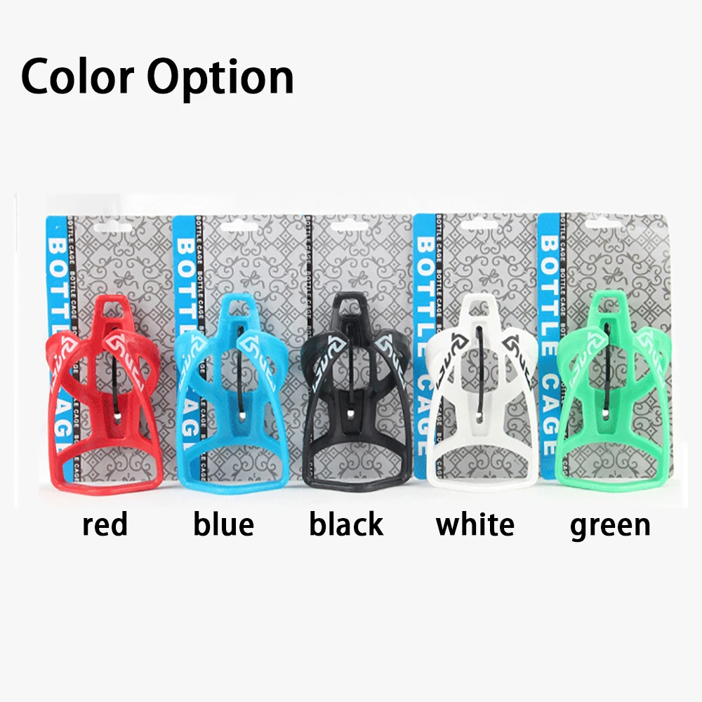 

BULU Bicycle Bottle Rack Lightweight PC Plastic Road MTB Water Cup Holder Bicycle Parts