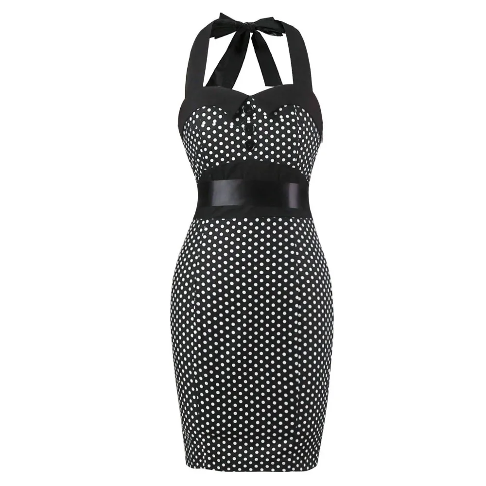 Женское облегающее платье-карандаш с леопардовым принтом черное платье в