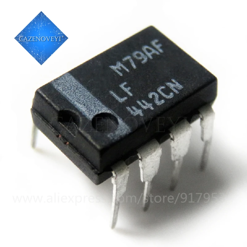 

10 шт./лот LF442ACN LF442CN LF442 DIP-8 в наличии