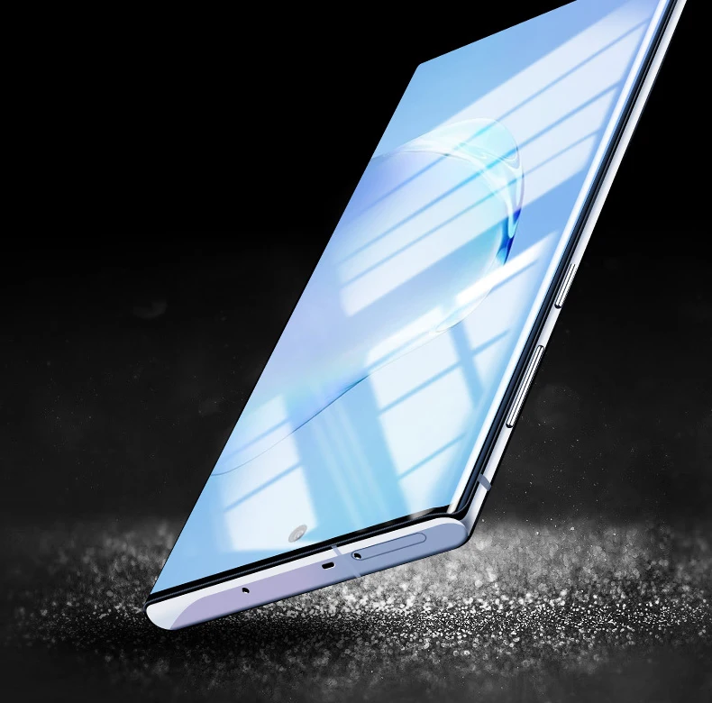 9D изогнутое полное покрытие для samsung Galaxy S11Plus Note 10 Pro S10 5G S9 закаленное защитное стекло A30 A50 A70 A80 A90