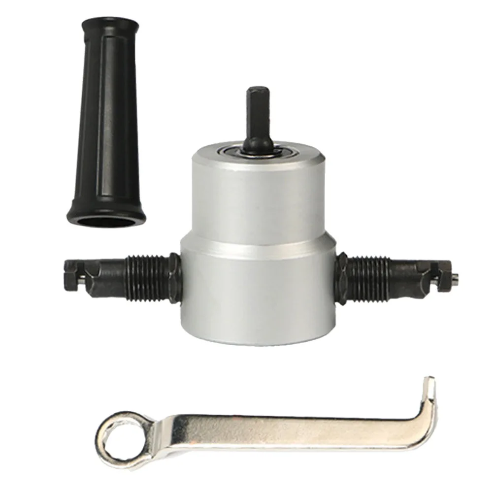 Инструмент для закрепления металлических вставок двойной лист резак резки