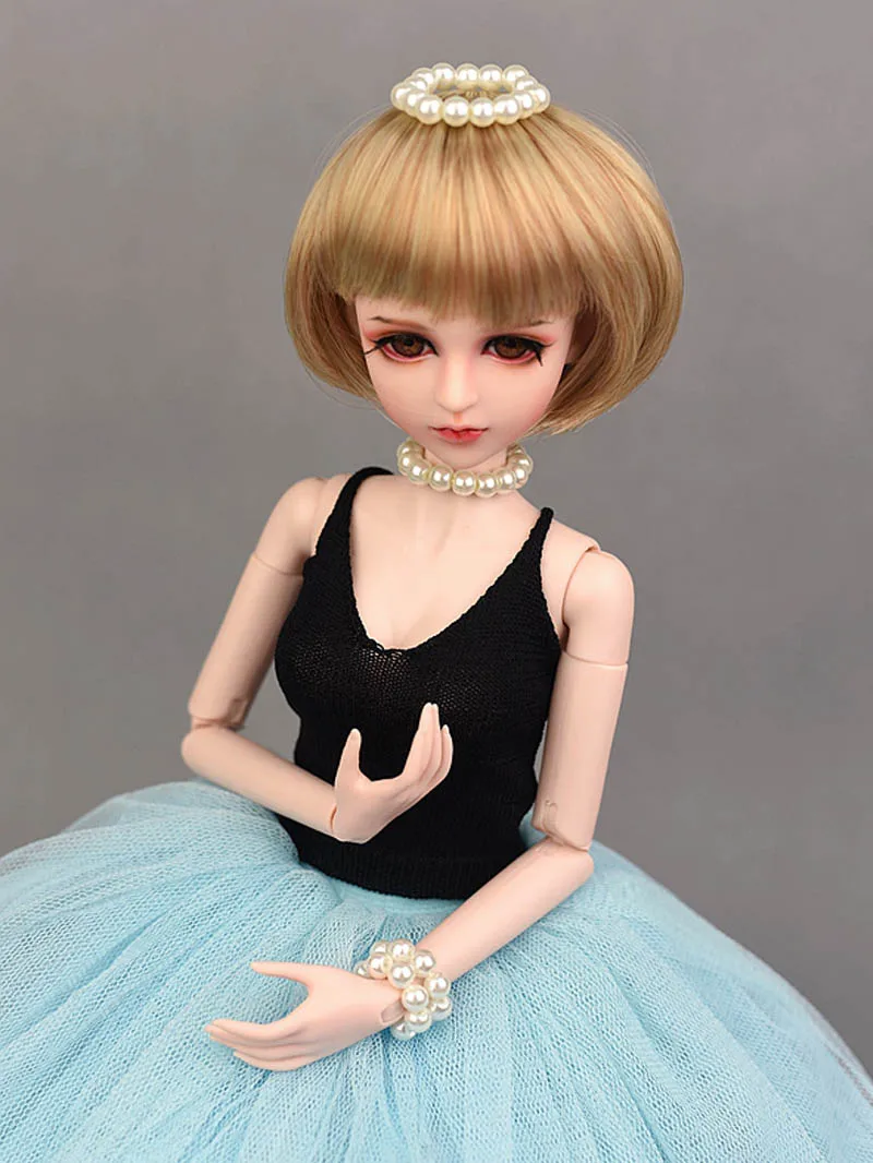 Аксессуары для кукол 1:4 имитация жемчуга ювелирное ожерелье 1/4 BJD SD модное