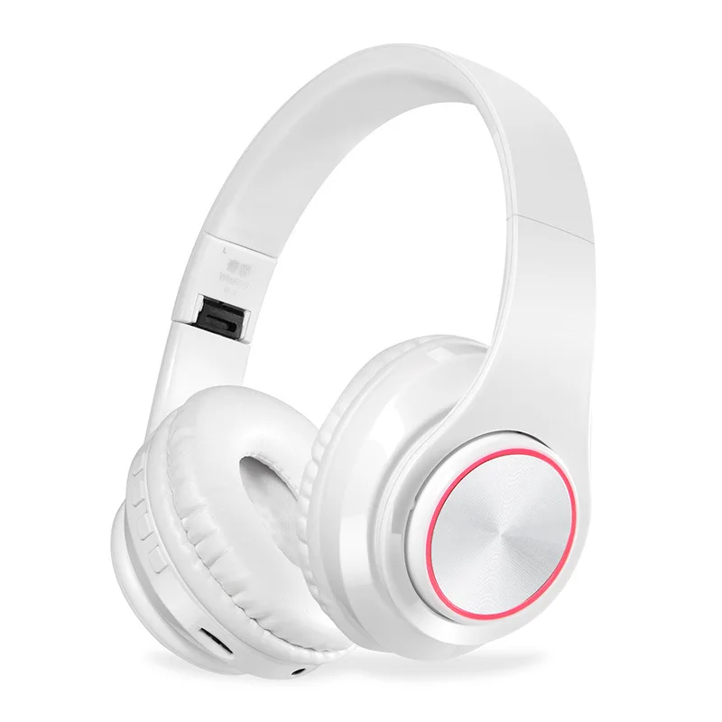 Bluetooth наушники Kapcice с микрофоном и слотом для карты Micro SD|Наушники гарнитуры| |