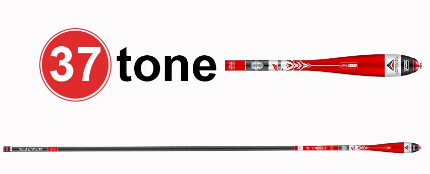 Новинка 2 7 удочка для ловли карпа 37 мелодий/28 мелодий с очень тонкой настройкой 3 6