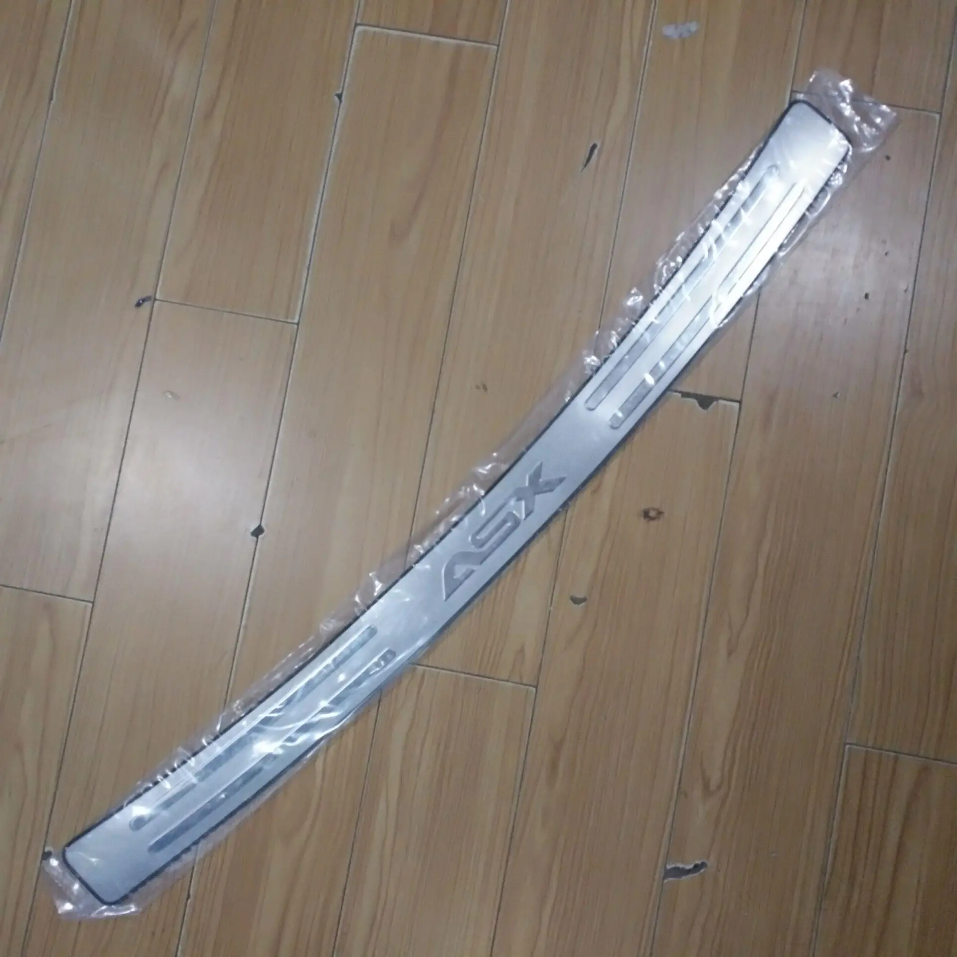 

Защита для заднего бампера из нержавеющей стали для Mitsubishi ASX 2013-2018, Стайлинг автомобиля