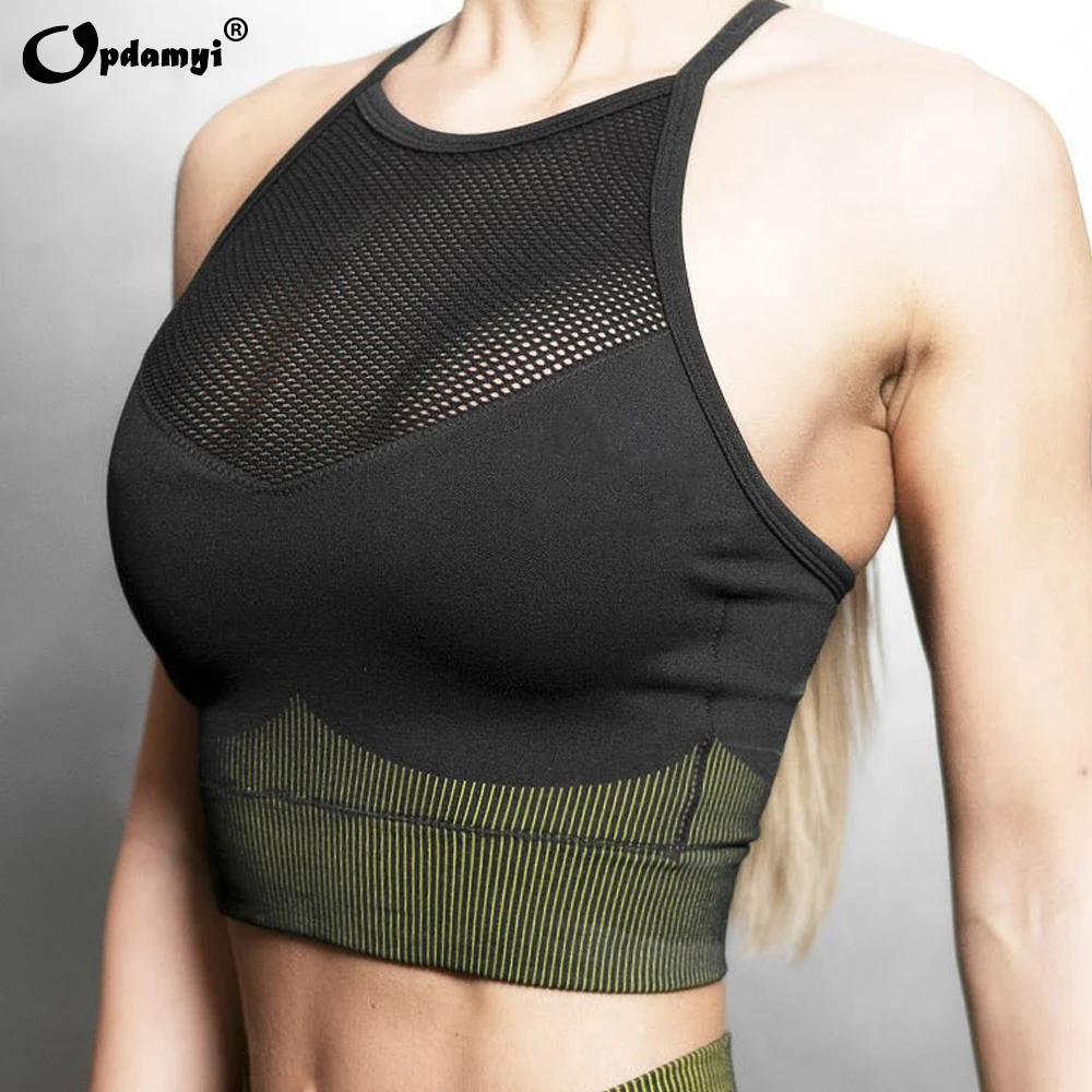 Женский спортивный бюстгальтер для тренировок мягкое Спортивное нижнее белье