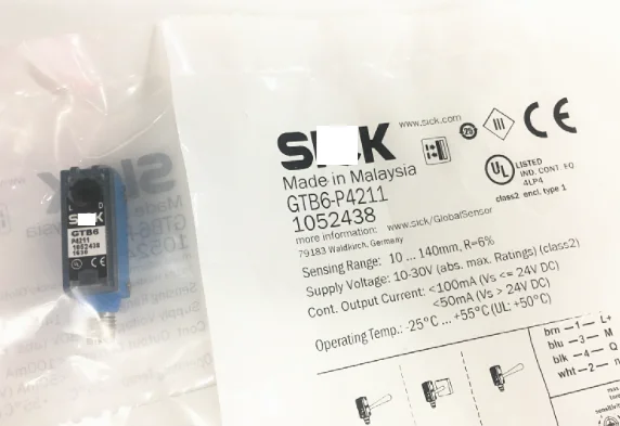 

Фотоэлектрический датчик GTB6-P4211