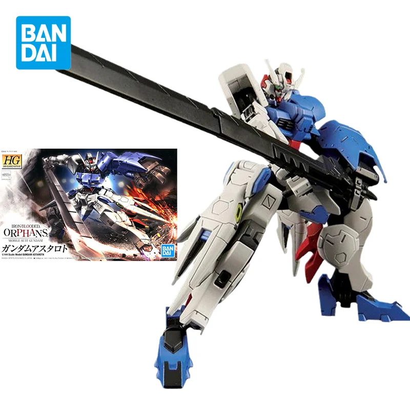 

Bandai Genuine Gundam Model Kit Anime Figure HG IBO 1/144 IRON-BLOODED ORPHANS Action Figures Collectible Toys Gifts for Kids