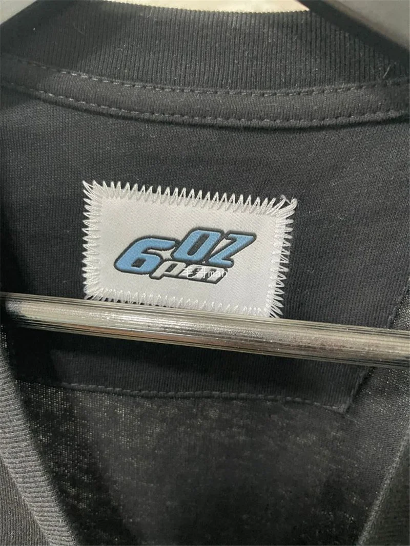 

BLING Diamond 6PMSEASON 6PM T-shirt Men Women 1:1 Best Quality T Shirt Tops Tee Short Sleeve