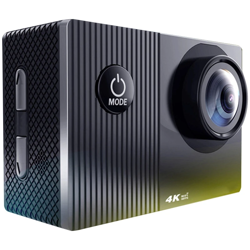 

F91R Sports Camera 4K HD 60Fps Video Sports Camera 30M Waterproof Wifi Press Screen Camera with Remote Control