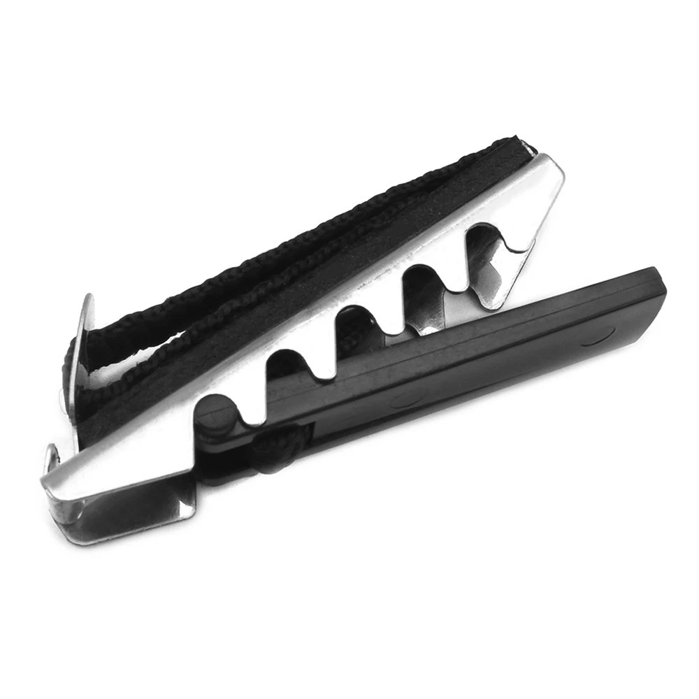 

Portable Aluminum Alloy Classical Guitar Capo Toothed Buckle Flat Change Clamp for Acoustic Electric Classical Guitar Bass