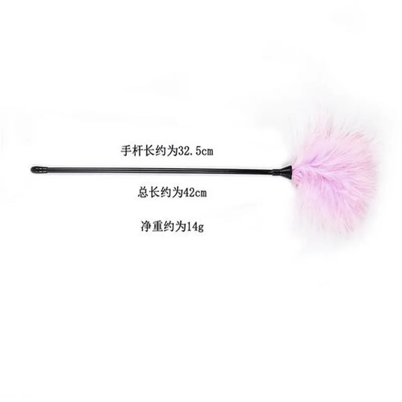 Взрослые игры тиклер для клитора шлепание секс перо флирт игрушки ролевых игр