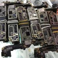 bad motherboard complete without nand for iphone 5s 6 6s 6sp 7 7p 8 8p plus pcb board power off repair skill practice mainbaord