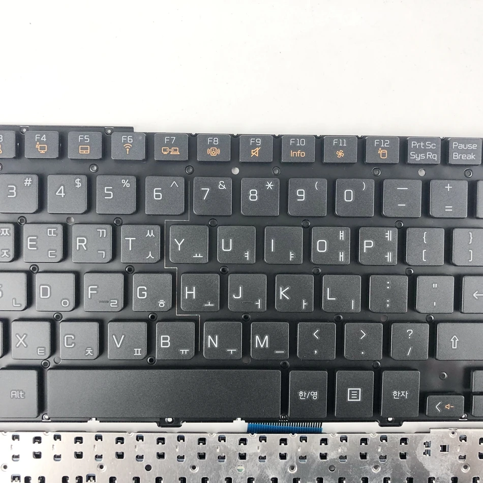 Корейская Клавиатура для ноутбука LG A540 серии A550 A560 A560-SVC A560-T модель QLG 2B-04406Q110 KR