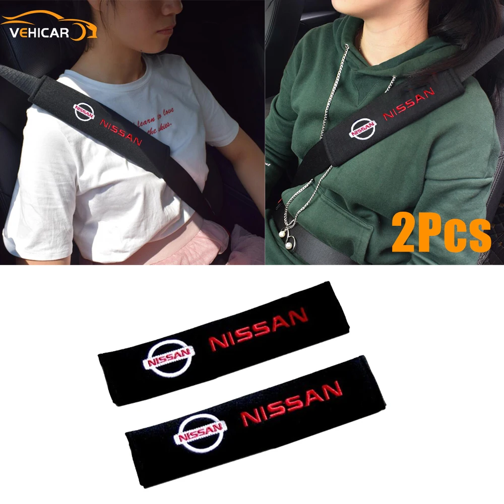 

Автомобильный чехол для ремня безопасности, 2 шт., для Nissan