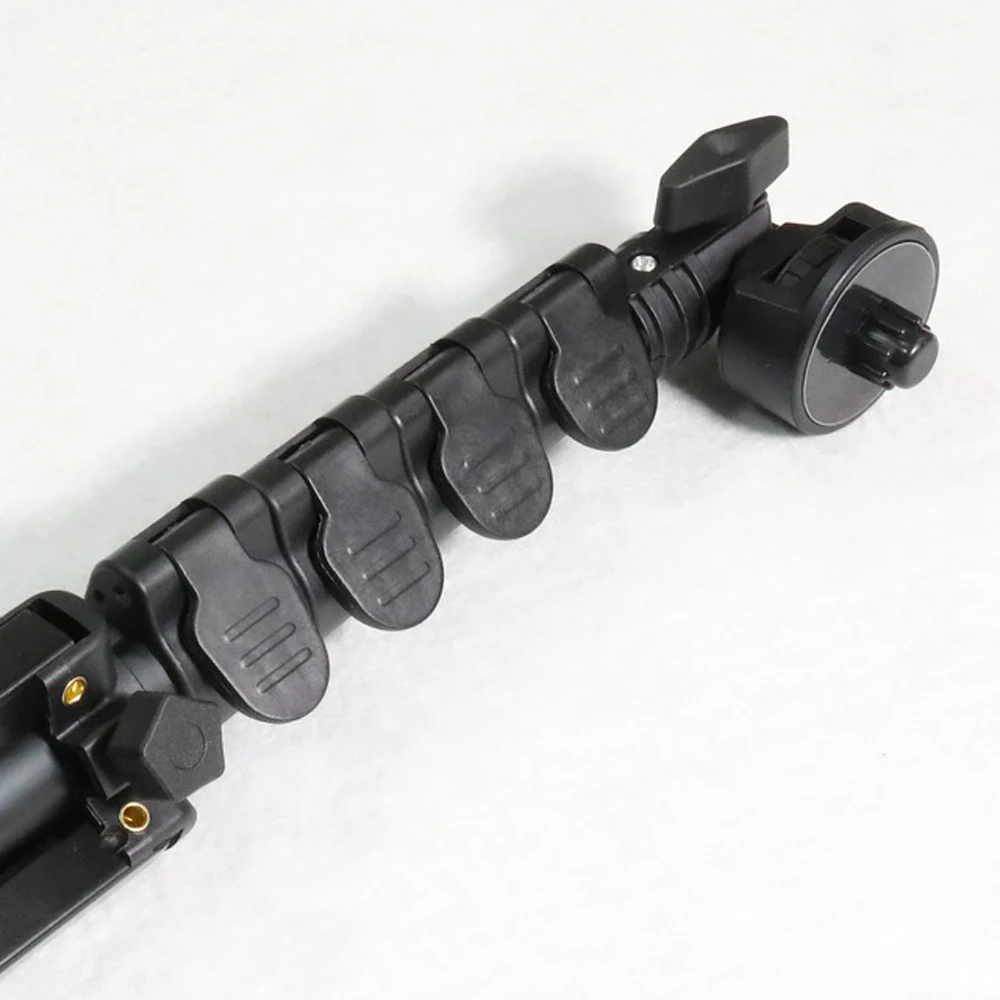Camera Tripod Lightweight Foldable Portable Travel Aluminum Alloy Tripod for Camcorder Digital Camera Mobile Phone