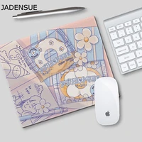 22cmx18cm student writing pad cartoon kawaii desk pad girl mouse pad small desk pad office computer keyboard pad cute desk mat