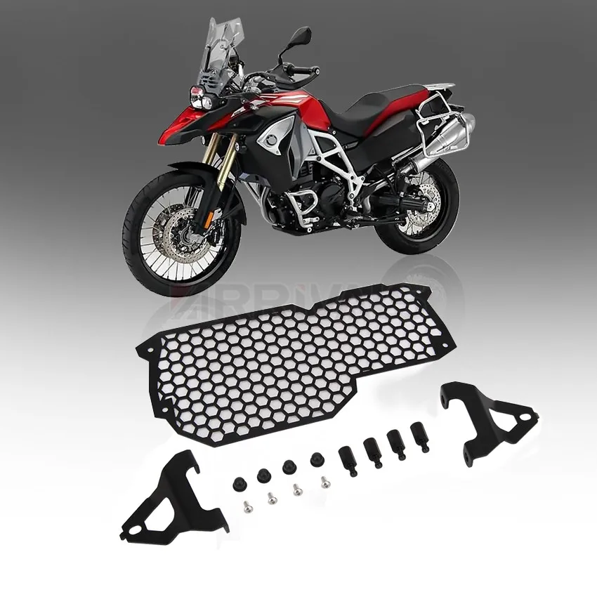 Защита для передней фары радиатора мотоцикла Защитная крышка BMW F800GS 2013 2014 2015 2016 2017