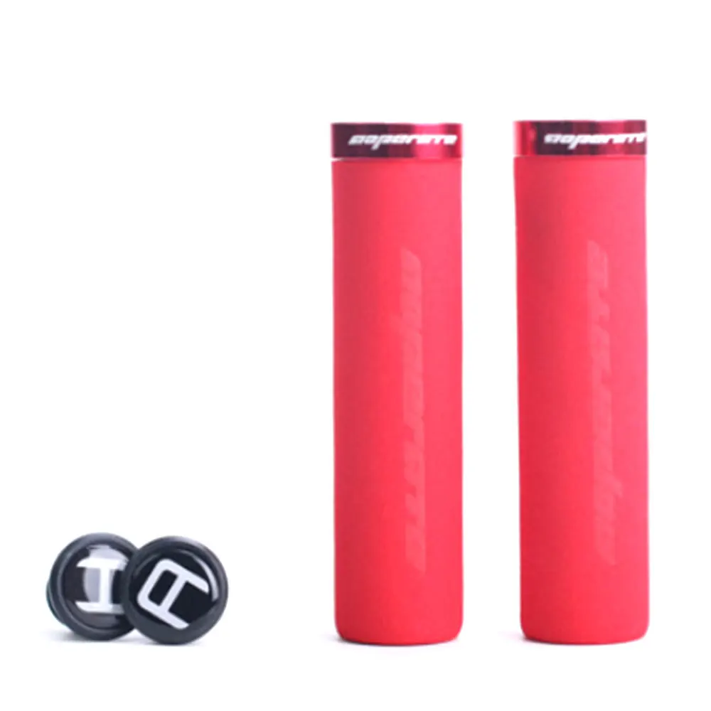 1 пара пластиковые ручки для велосипеда мягкие губчатые ручки|Обмотка руля| |