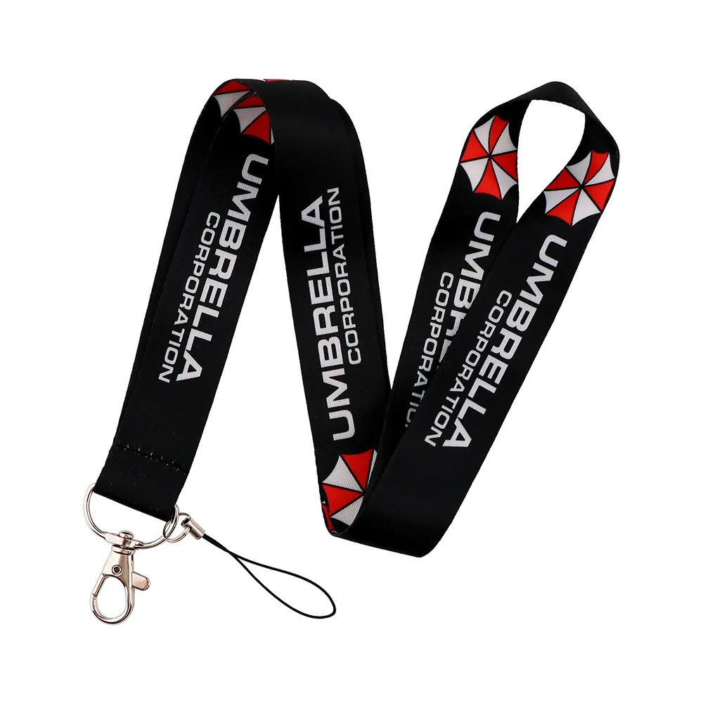 Брелок для ключей UMBRELLA CORPORATION ремешок на шею ID карты держатель телефона с USB