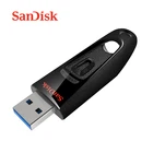 USB-флеш-накопитель SanDisk, 130 МБ, 256 ГБ, 128 ГБ, 64 ГБ, 32 ГБ, 16 ГБ, USB 3,0, компактный накопитель с шифрованием, пластиковая карта памяти, устройство для хранения
