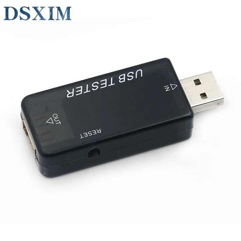 Индикатор заряда внешнего аккумулятора 8 в 1 USB Тестер Цифровой вольтметр