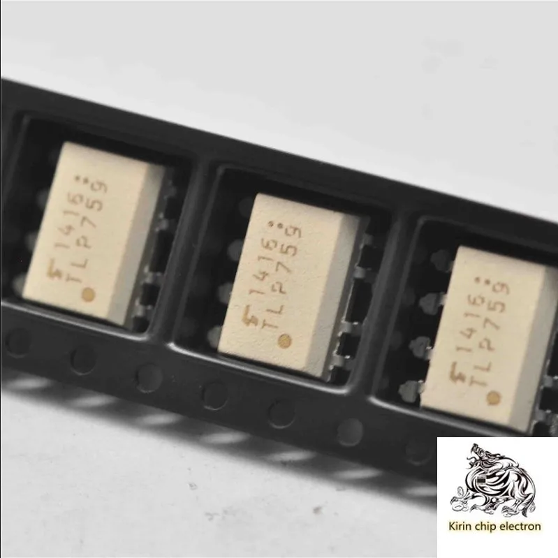 

5PCS/LOT new TLP759F patch SOP8 optocoupler TLP759 isolator chip