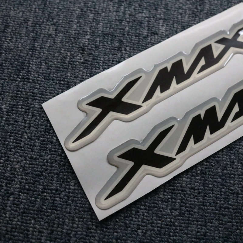 3D Xmax эмблема значок велосипед мотоцикл наклейка для Yamaha X-MAX XMAX X MAX 125 250 300 400 2017 2018 |