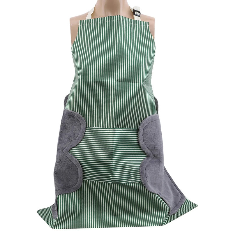 

Salon Hairdresser Work Apron Capes Hairdressing Gown Wraps Hair Cutting Clothes Styling Tools With Pocket