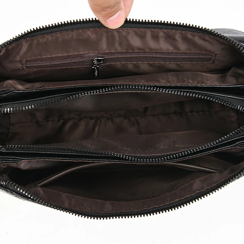 

New 2020 Messenger Bags Soft Flap Shoulder Crossbody Pack Women Purse Luxury Handbags Women Bags Designer Vintage Shoulder Bag