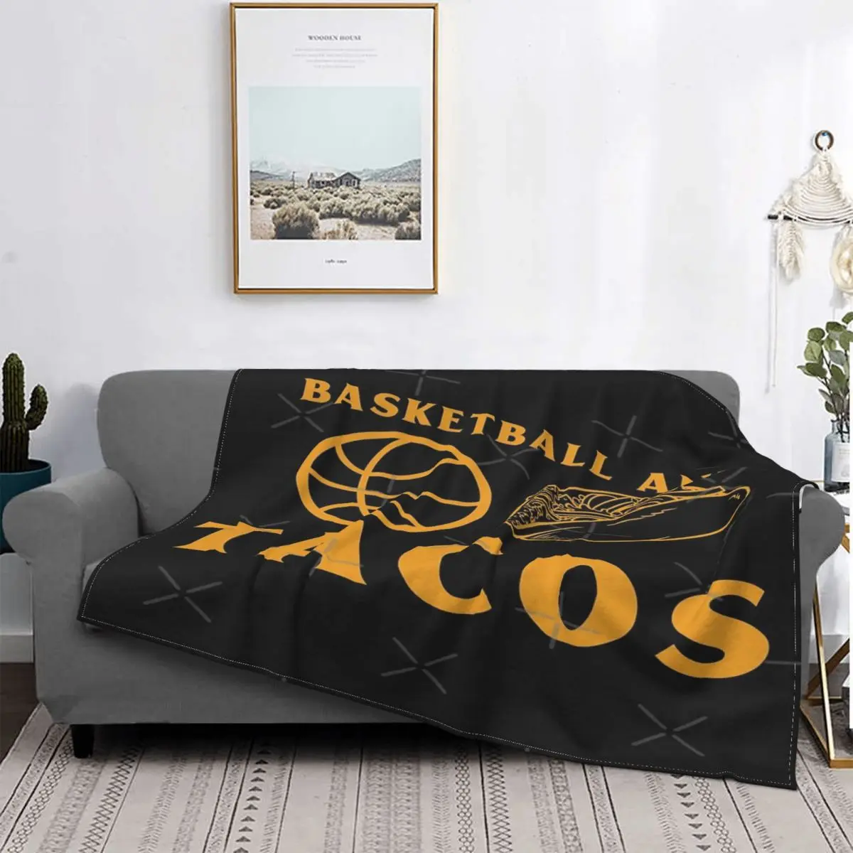 

Manta de baloncэти и Tacos, colcha de cama a cuadros, toalla de playa, manta double, alfombra de oration islэлеменэлементами