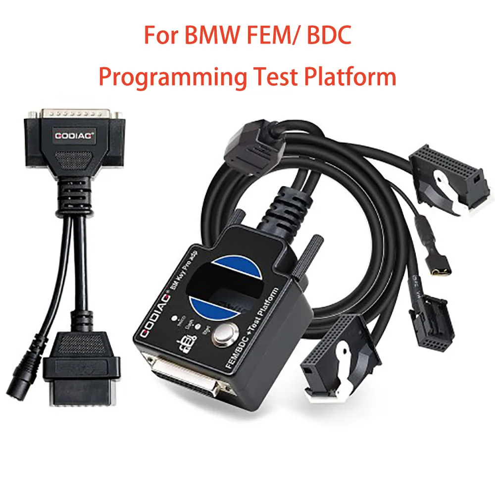 

GODIAG Test Platform For BMW FEM/ BDC Programming Work with Xhorse VVDI2/Key Tool Plus Pad Autel IM608 CGDI BMW etc High Quality
