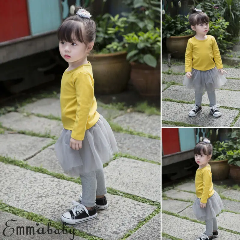 2020 г. милая Весенняя футболка для маленьких девочек хлопковая Повседневная