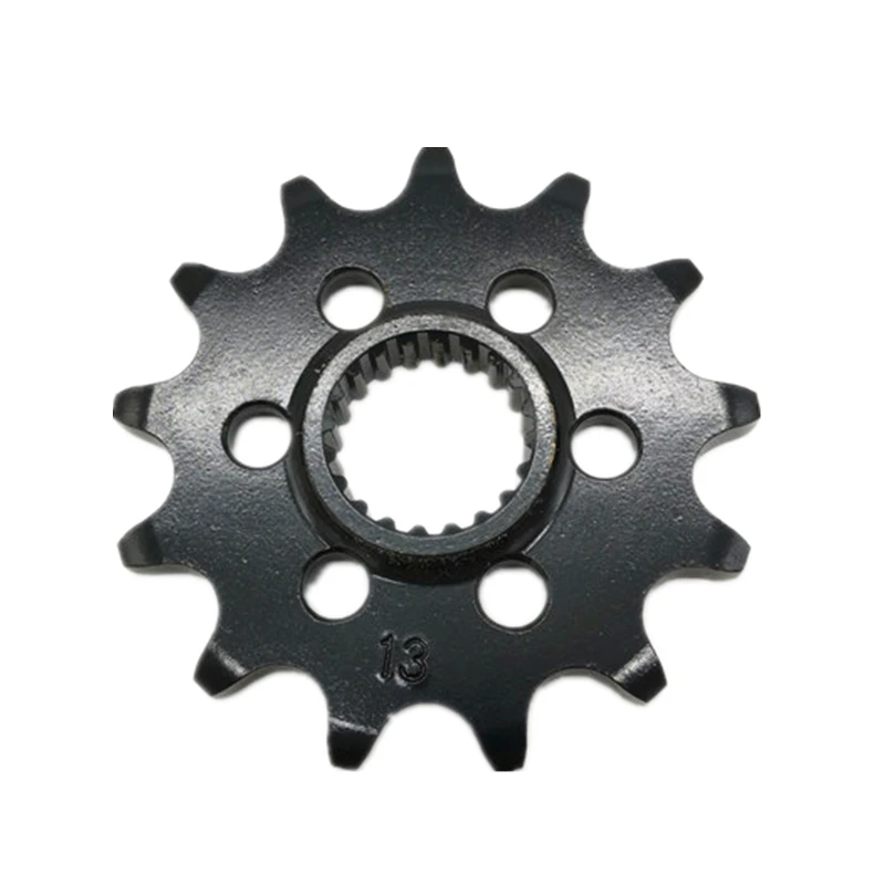 

FOR KAWASAKI KX250F KX 250F Motorcycle Accessories Front Tire Chain Pinion Gear 14T