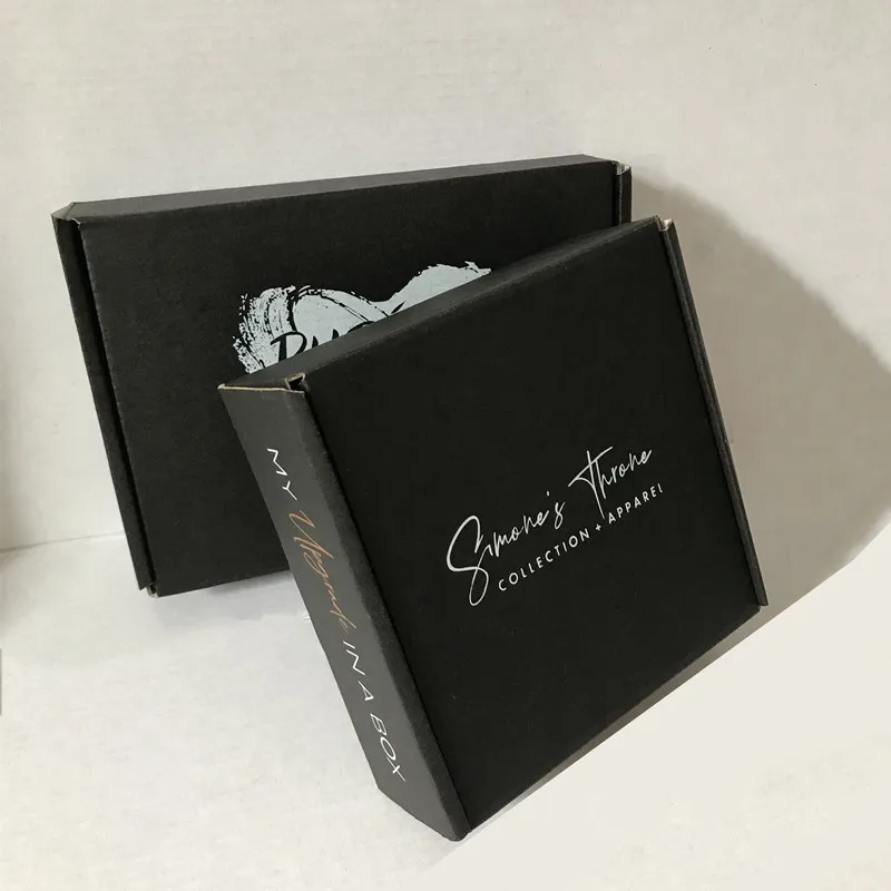 50 шт./партия 3-слойная гофрированная картонная коробка | Дом и сад