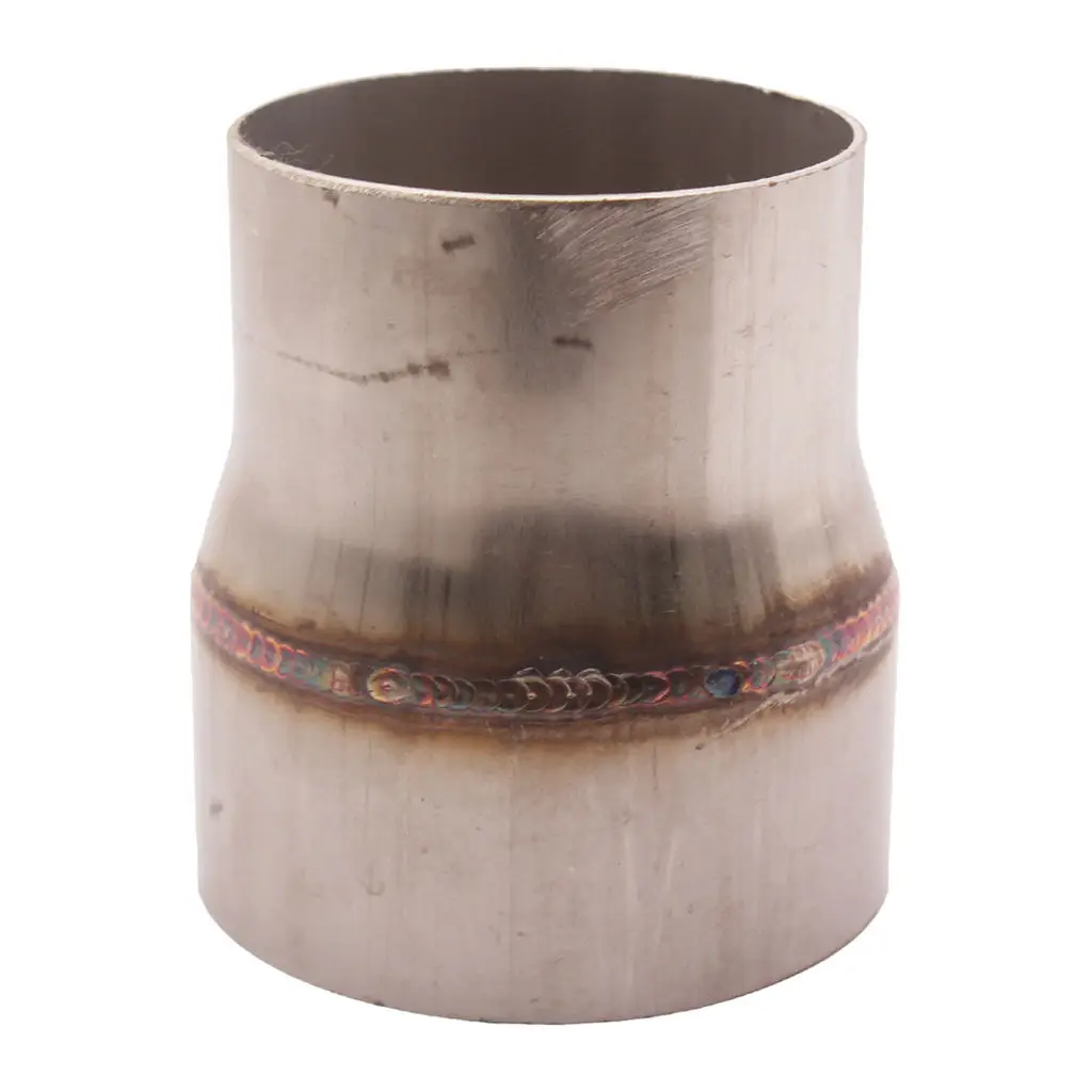 

Трубопровод из нержавеющей стали, выхлопной Редуктор 3-4 дюйма, универсальный для автомобиля, грузовика