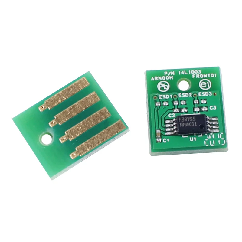 Совместимый чип тонера для Lexmark MS310 MS410 MS510 MS610 картриджа принтера 24F0001|reset chip|cartridge
