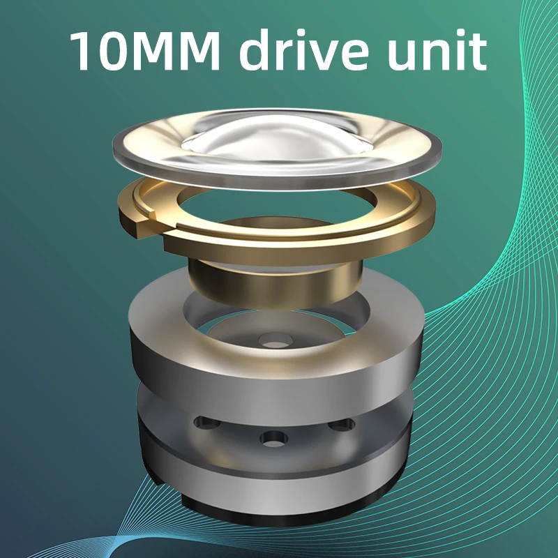 Наушники-вкладыши CCA CA2 динамические Hi-Fi наушники-вкладыши с монитором и