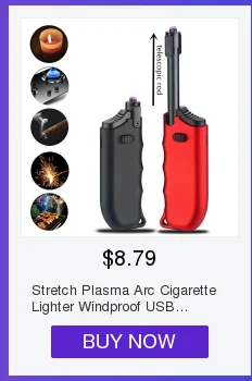 Metal Cigarette Case Box with USB Lighter 20pcs Capacity Waterproof Cigarette Holder Electronic Lighter Electric Gadgets for Men