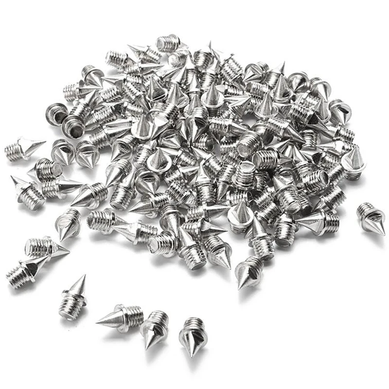 Горячее предложение XD Новинка 120 шт шипы шпильки сменная коническая деталь обувь