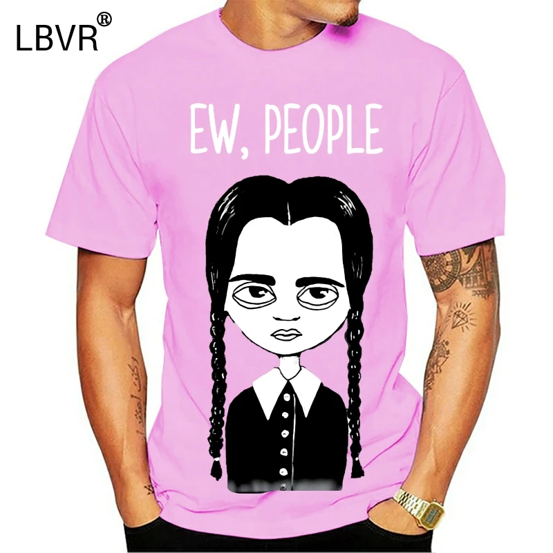 Мужская футболка Ew People weday Addams Version женская и | одежда